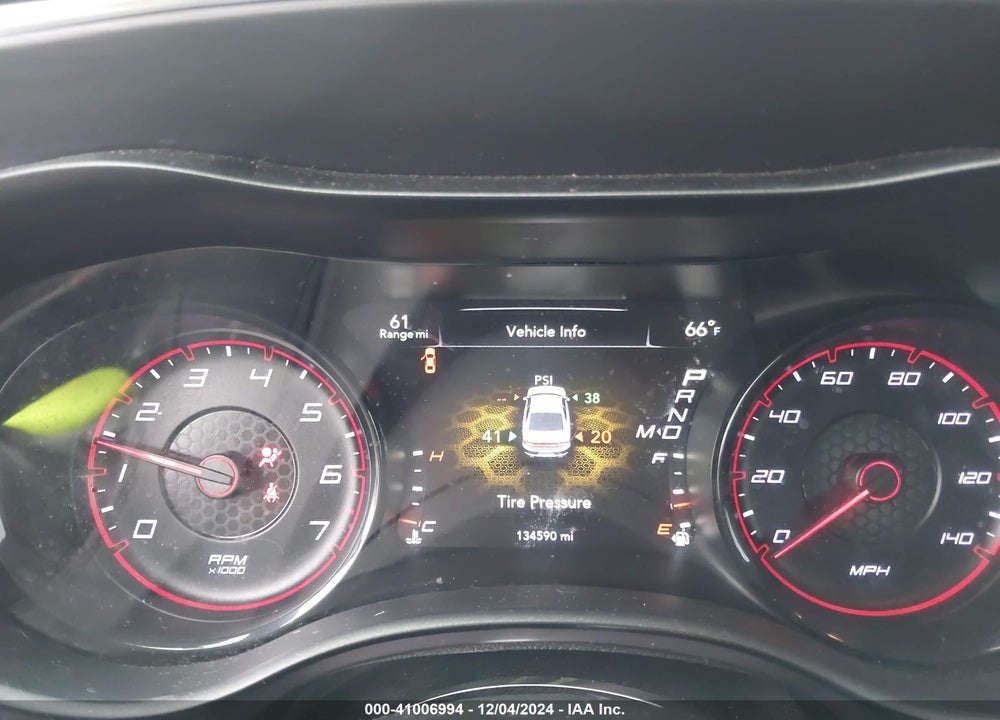 2016 DODGE CHARGER SXT VIN: 2C3CDXHG7GH188702