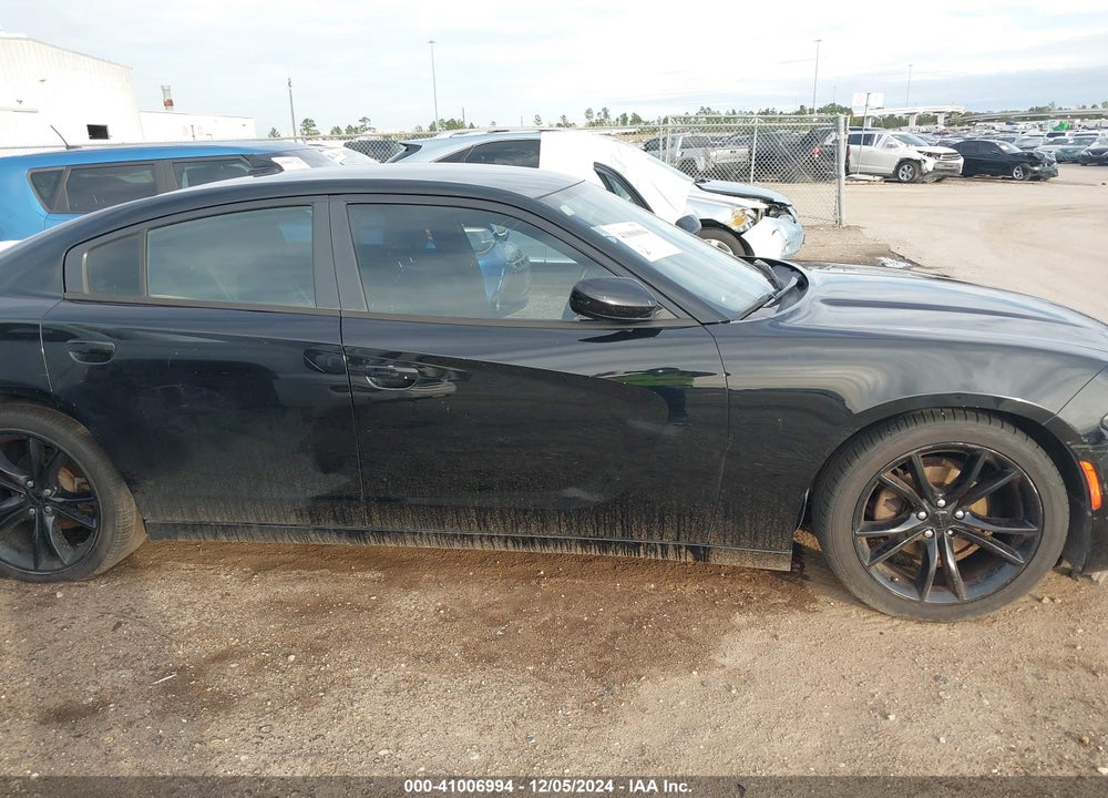 2016 DODGE CHARGER SXT VIN: 2C3CDXHG7GH188702
