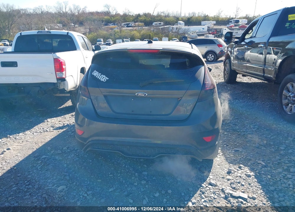2016 FORD FIESTA VIN: 3FADP4GX1GM154043