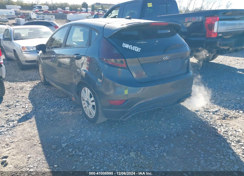 2016 FORD FIESTA VIN: 3FADP4GX1GM154043