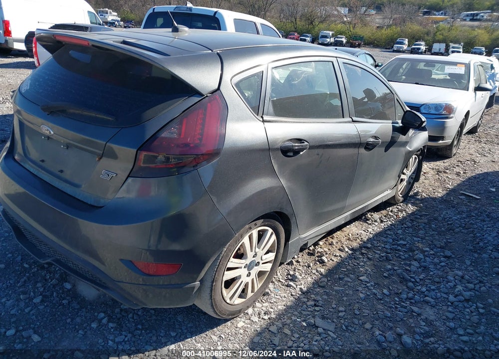 2016 FORD FIESTA VIN: 3FADP4GX1GM154043