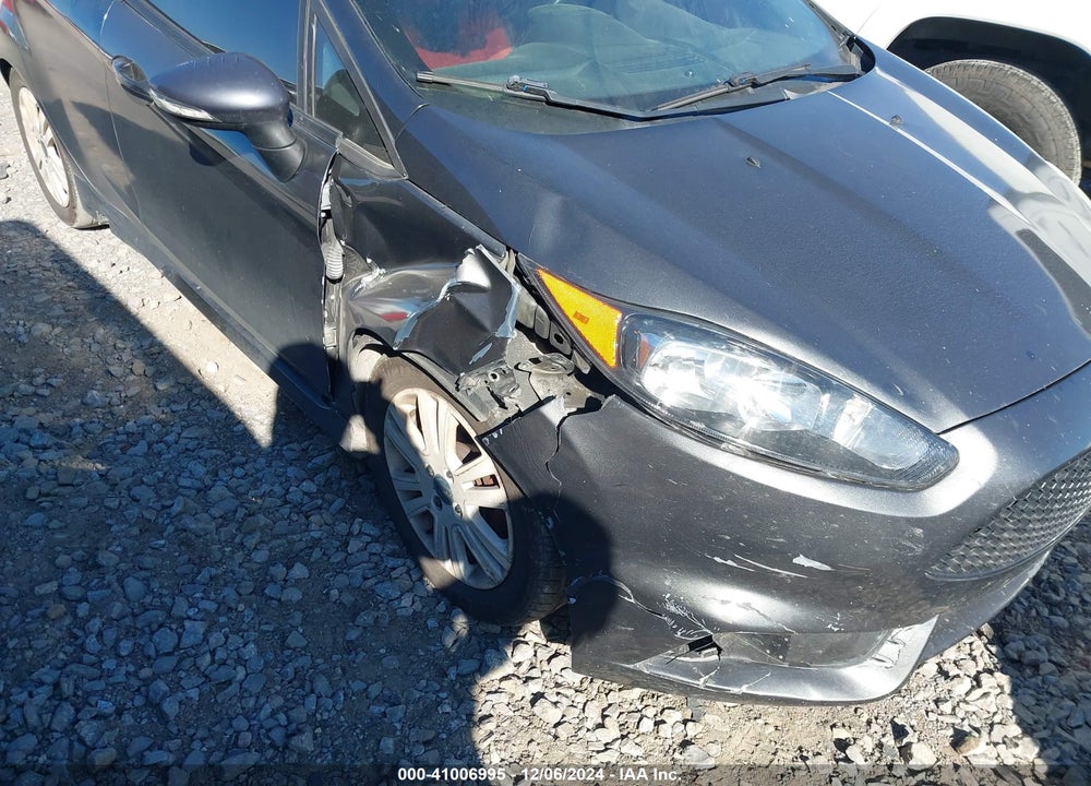 2016 FORD FIESTA VIN: 3FADP4GX1GM154043