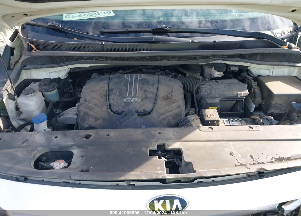2018 KIA SEDONA EX VIN: KNDMC5C11J6395184