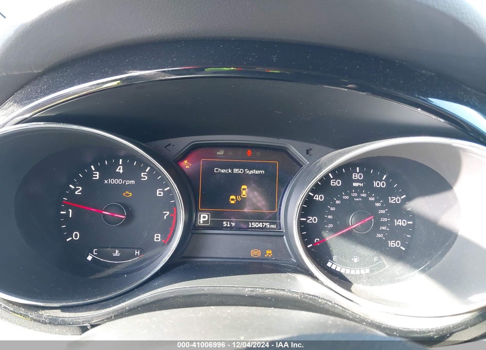 2018 KIA SEDONA EX VIN: KNDMC5C11J6395184