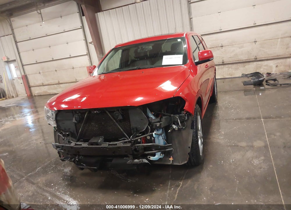 2012 DODGE DURANGO R/T VIN: 1C4SDJCT7CC337860