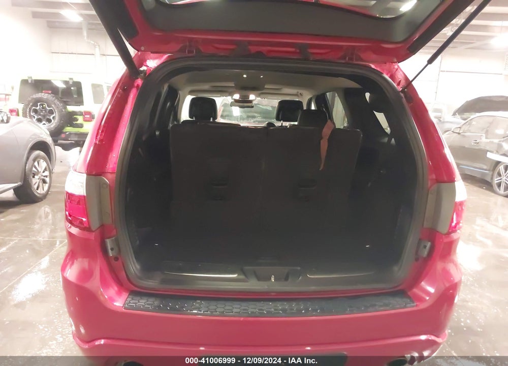 2012 DODGE DURANGO R/T VIN: 1C4SDJCT7CC337860