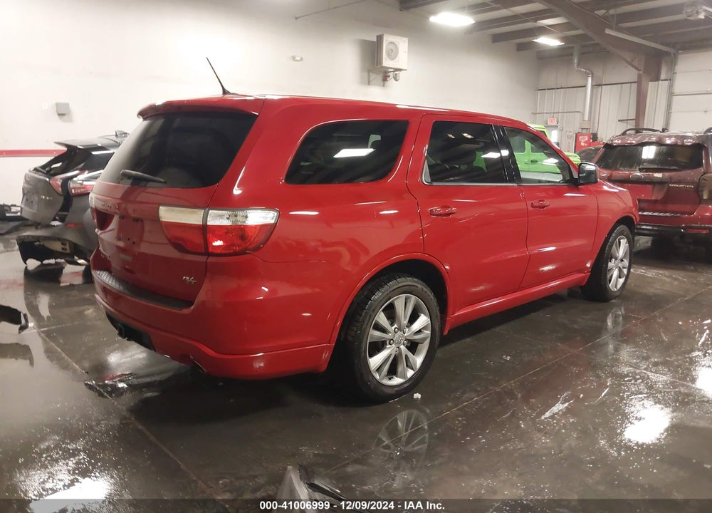 2012 DODGE DURANGO R/T VIN: 1C4SDJCT7CC337860
