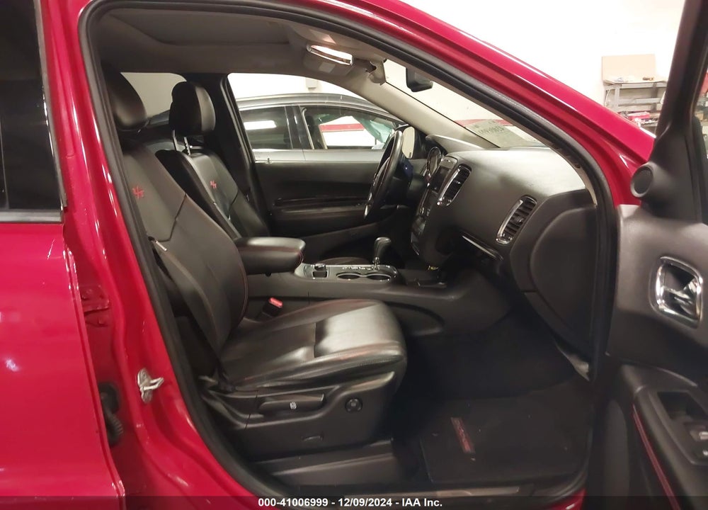 2012 DODGE DURANGO R/T VIN: 1C4SDJCT7CC337860