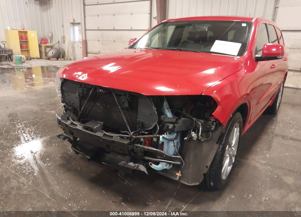 2012 DODGE DURANGO R/T VIN: 1C4SDJCT7CC337860
