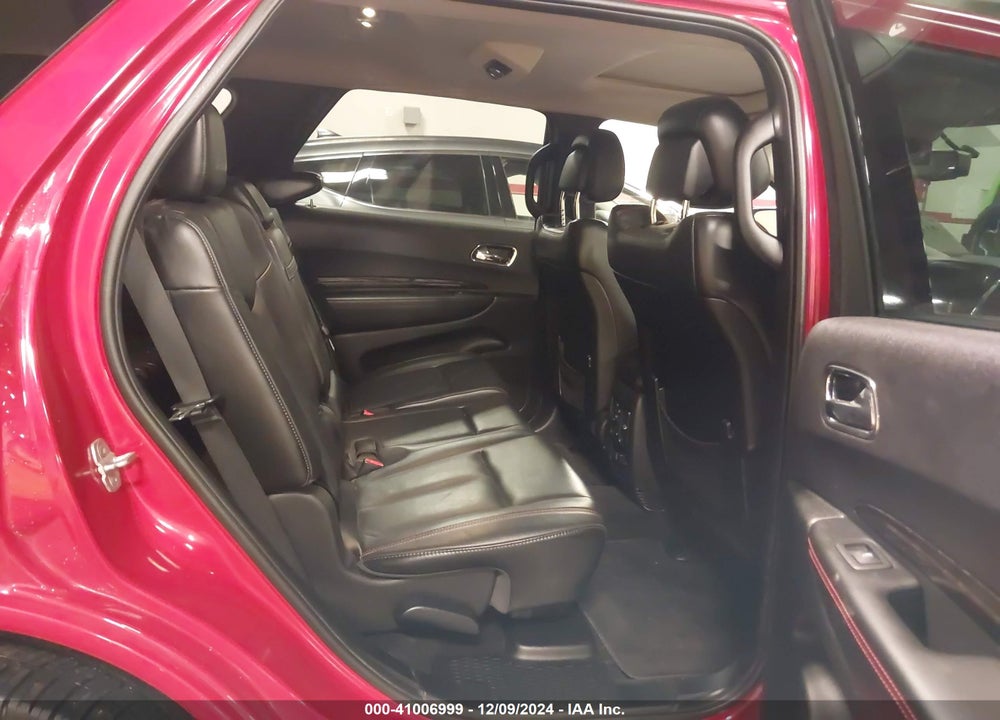 2012 DODGE DURANGO R/T VIN: 1C4SDJCT7CC337860
