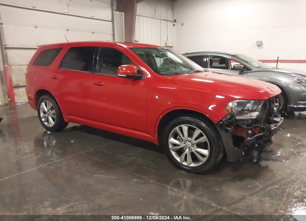 2012 DODGE DURANGO R/T VIN: 1C4SDJCT7CC337860