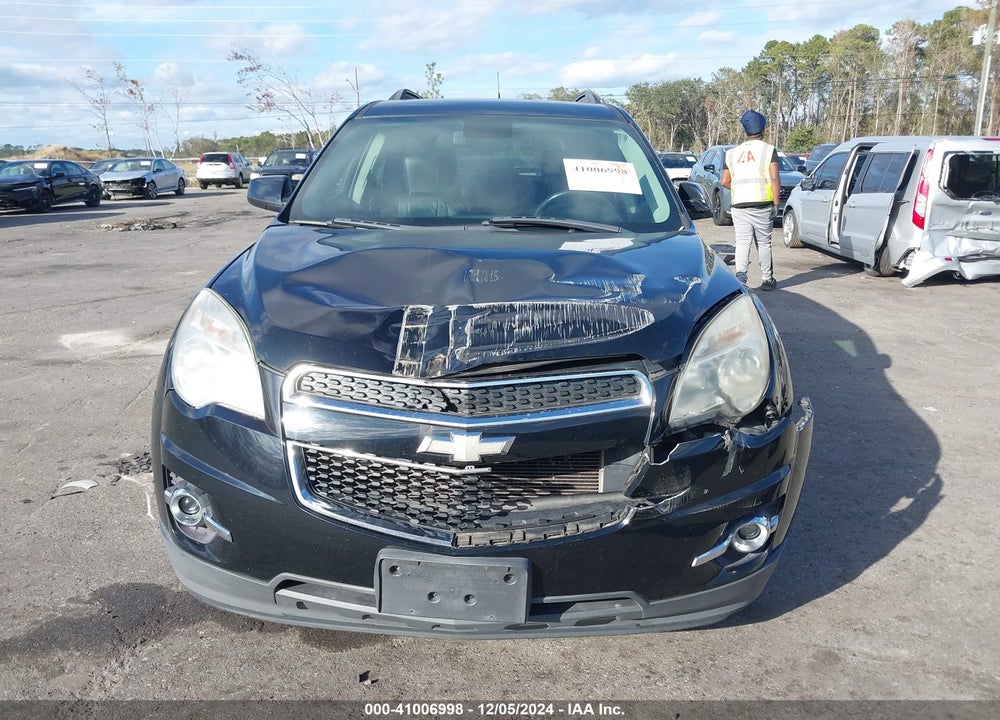 2012 CHEVROLET EQUINOX 2LT VIN: 2GNALPEK7C1116245