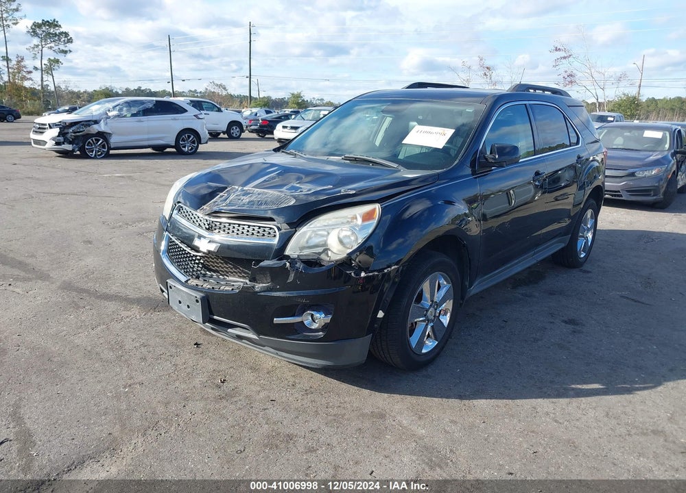2012 CHEVROLET EQUINOX 2LT VIN: 2GNALPEK7C1116245