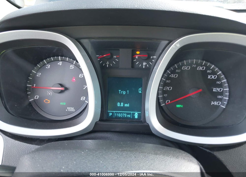 2012 CHEVROLET EQUINOX 2LT VIN: 2GNALPEK7C1116245