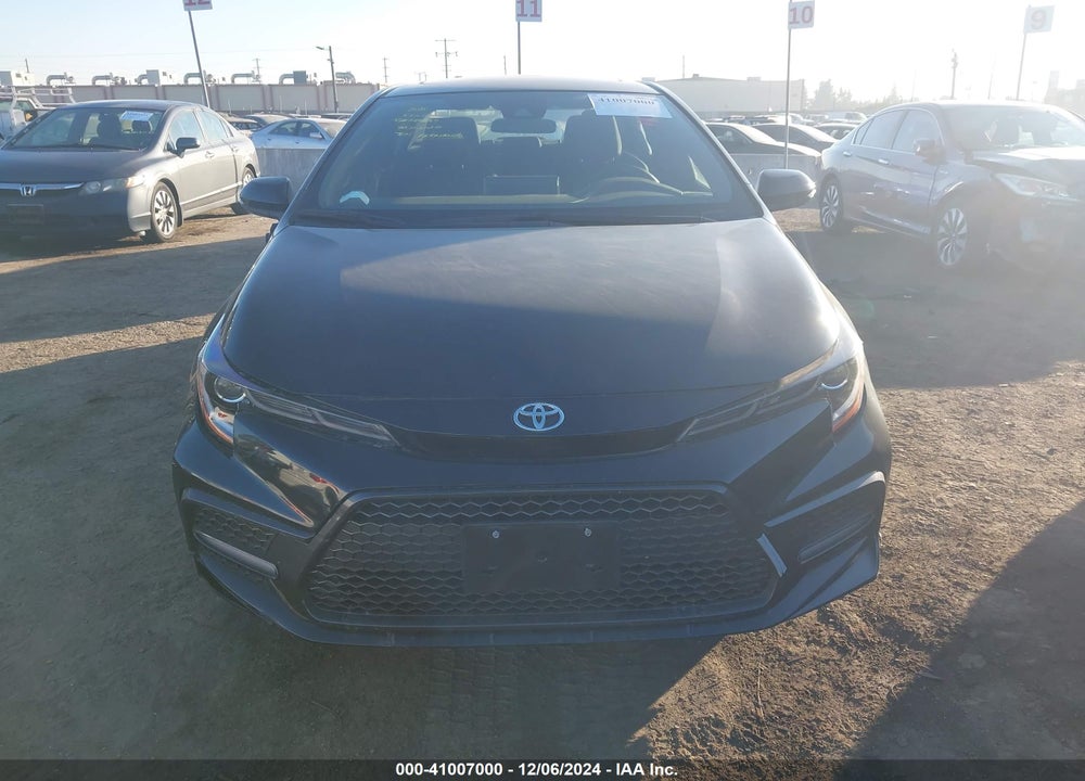 2020 TOYOTA COROLLA SE VIN: JTDP4RCEXLJ028319