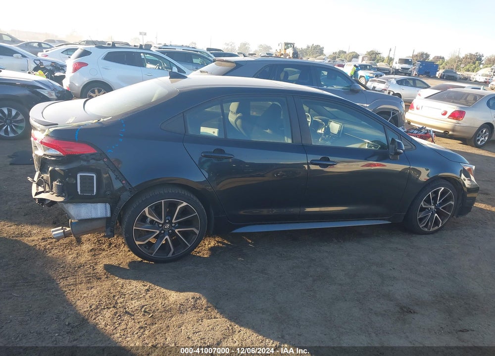 2020 TOYOTA COROLLA SE VIN: JTDP4RCEXLJ028319