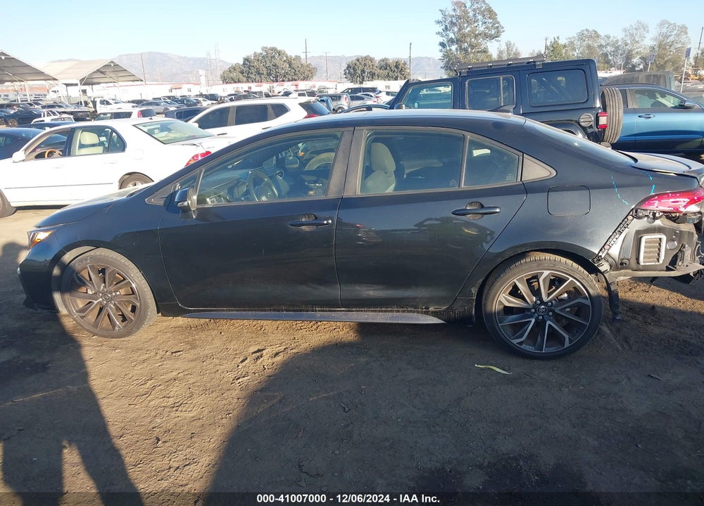 2020 TOYOTA COROLLA SE VIN: JTDP4RCEXLJ028319