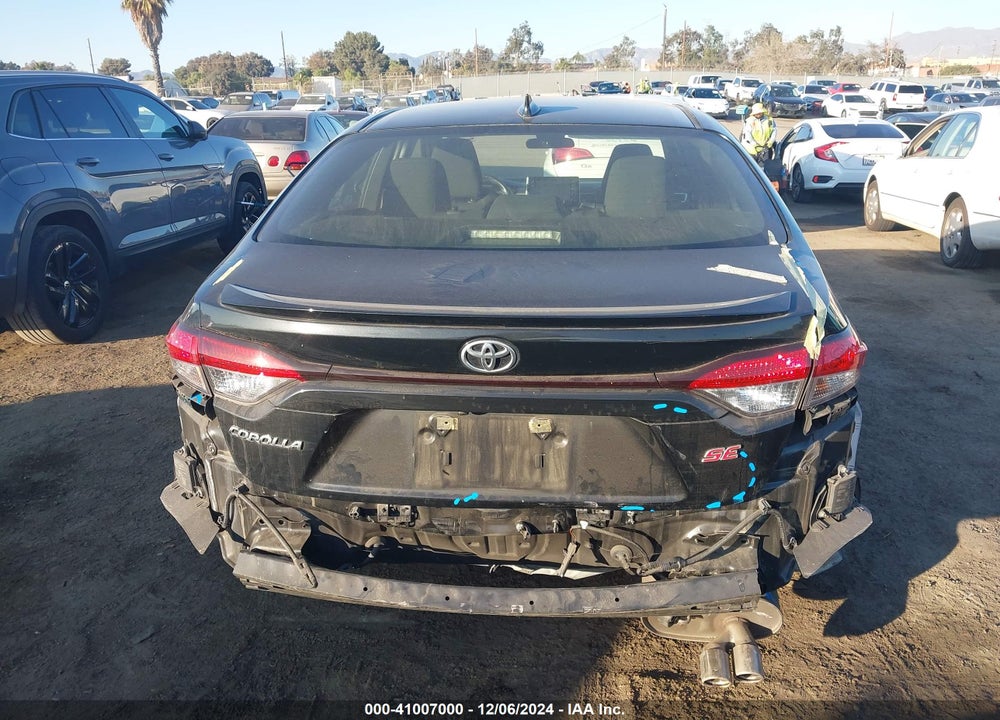 2020 TOYOTA COROLLA SE VIN: JTDP4RCEXLJ028319