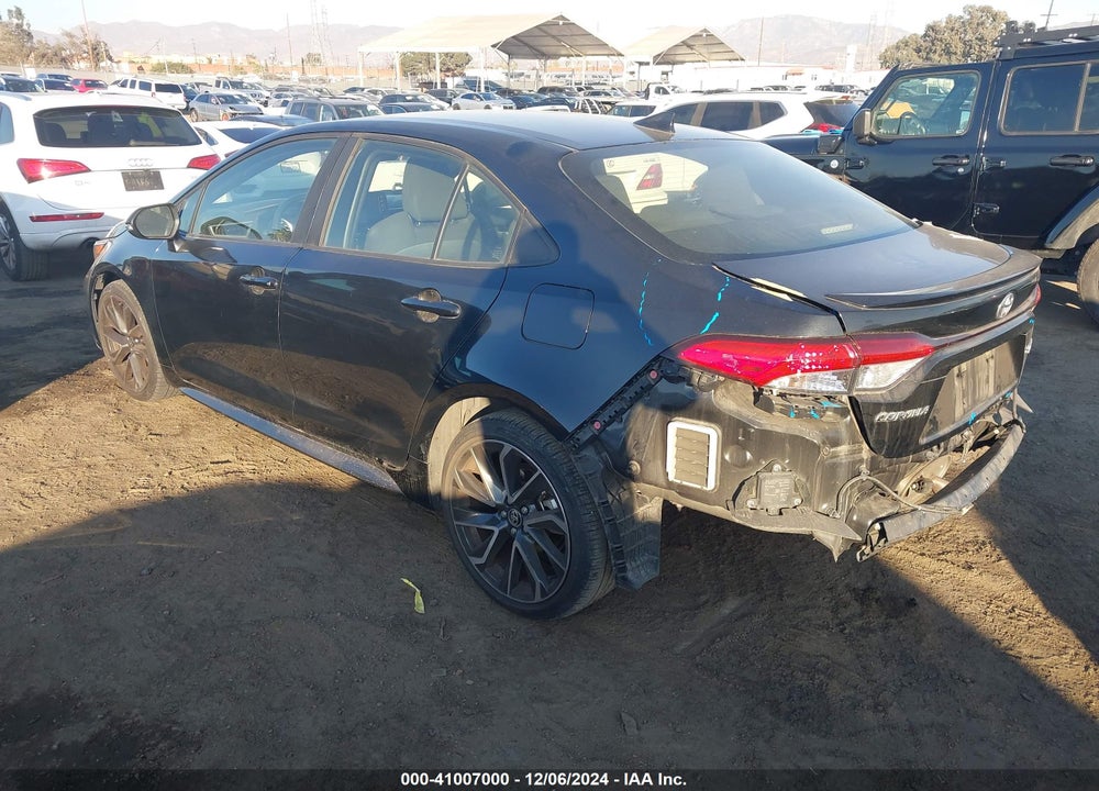 2020 TOYOTA COROLLA SE VIN: JTDP4RCEXLJ028319