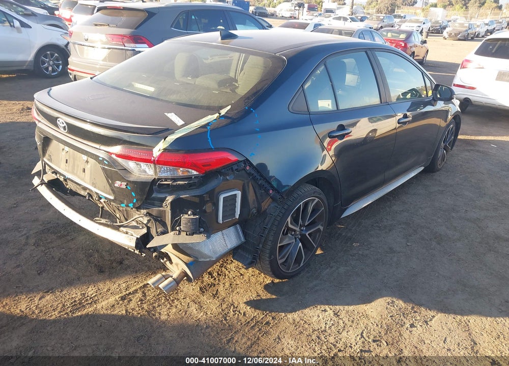 2020 TOYOTA COROLLA SE VIN: JTDP4RCEXLJ028319