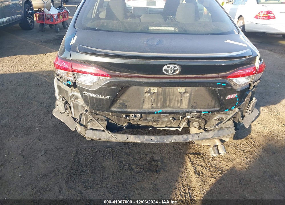 2020 TOYOTA COROLLA SE VIN: JTDP4RCEXLJ028319