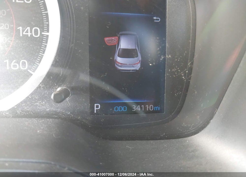 2020 TOYOTA COROLLA SE VIN: JTDP4RCEXLJ028319