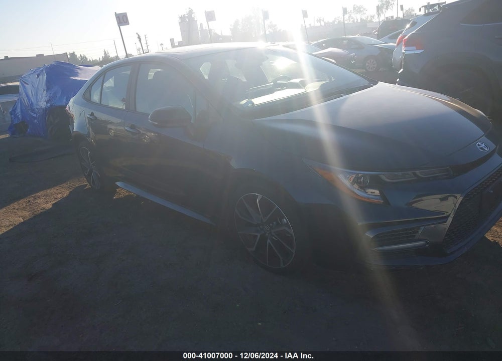2020 TOYOTA COROLLA SE VIN: JTDP4RCEXLJ028319