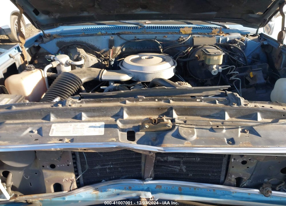1987 CHEVROLET R10 VIN: 1GCDR14H6HF346558