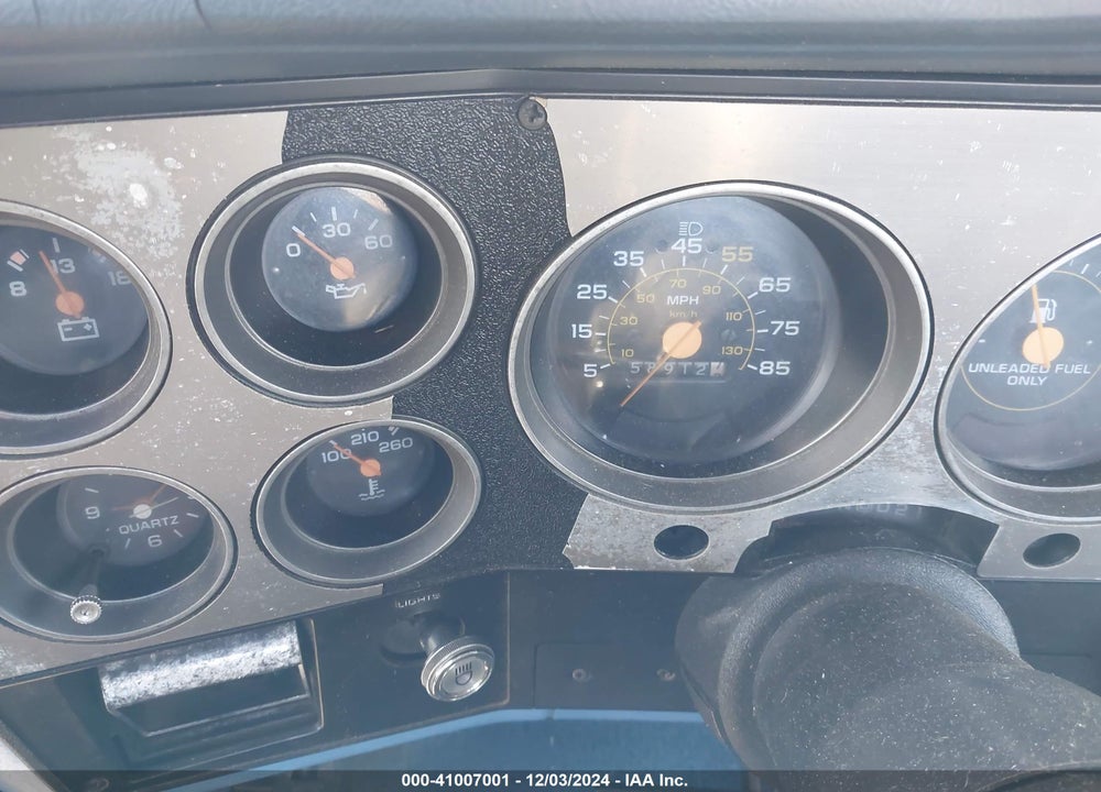 1987 CHEVROLET R10 VIN: 1GCDR14H6HF346558