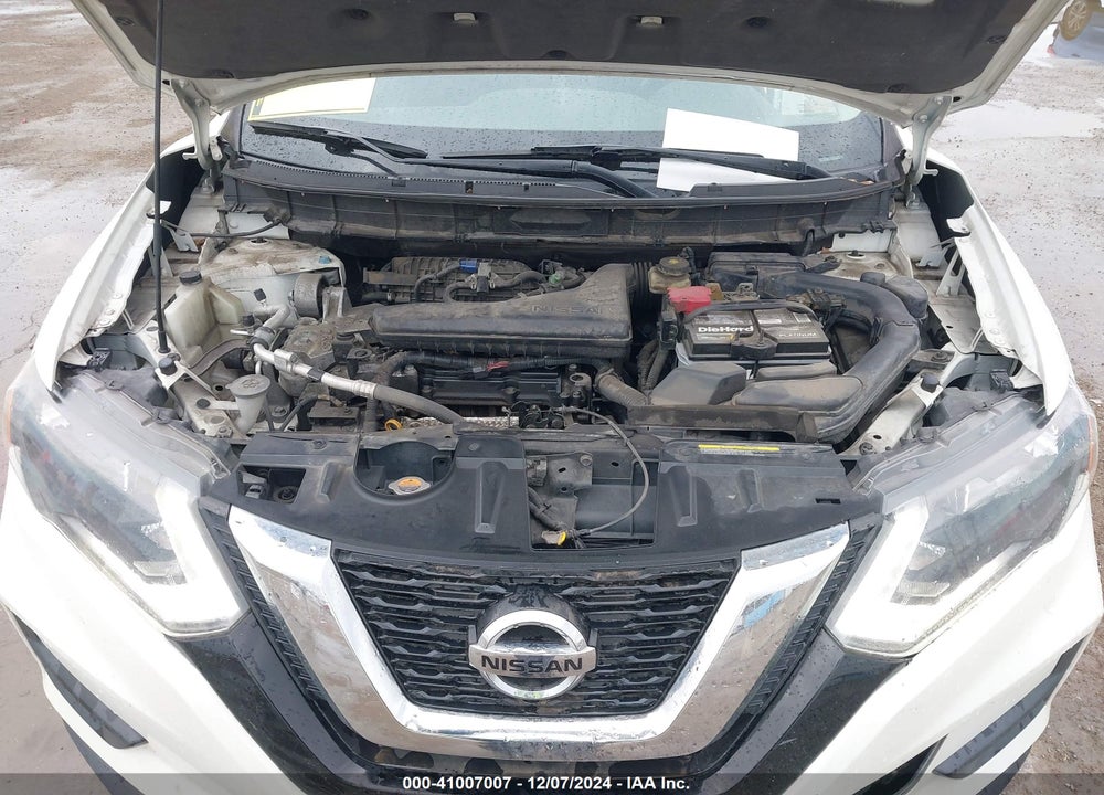 2017 NISSAN ROGUE SV VIN: 5N1AT2MV7HC803567