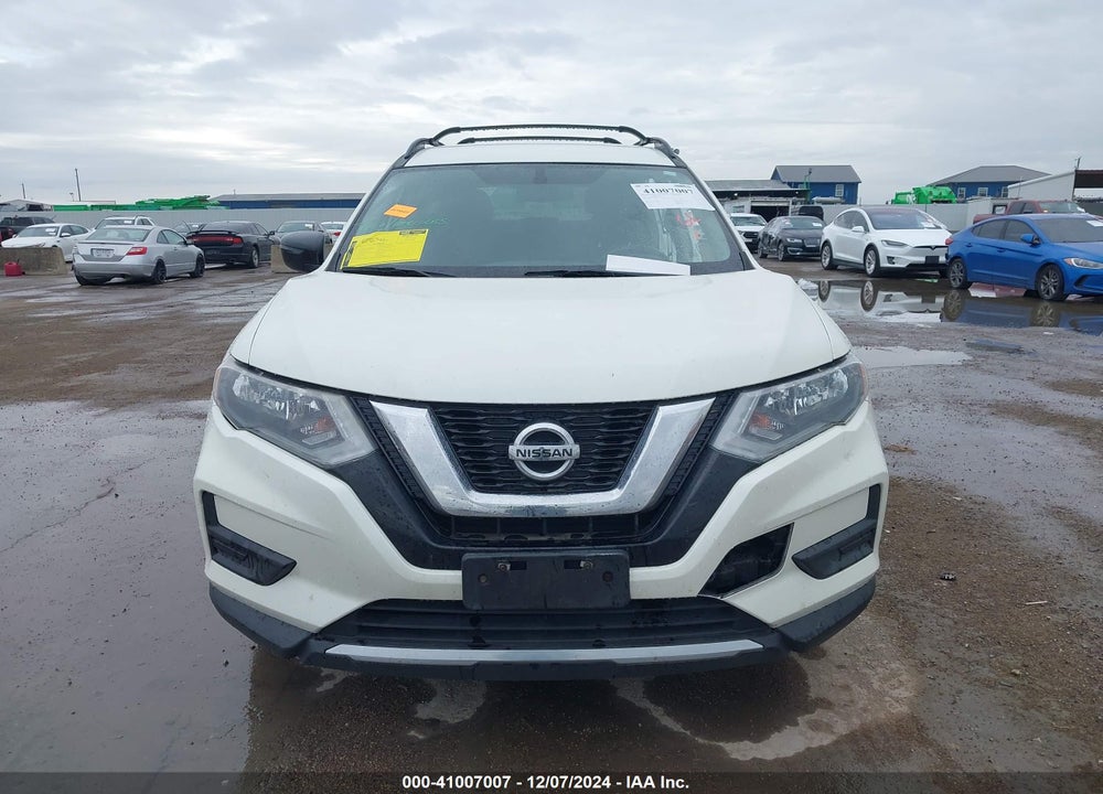 2017 NISSAN ROGUE SV VIN: 5N1AT2MV7HC803567