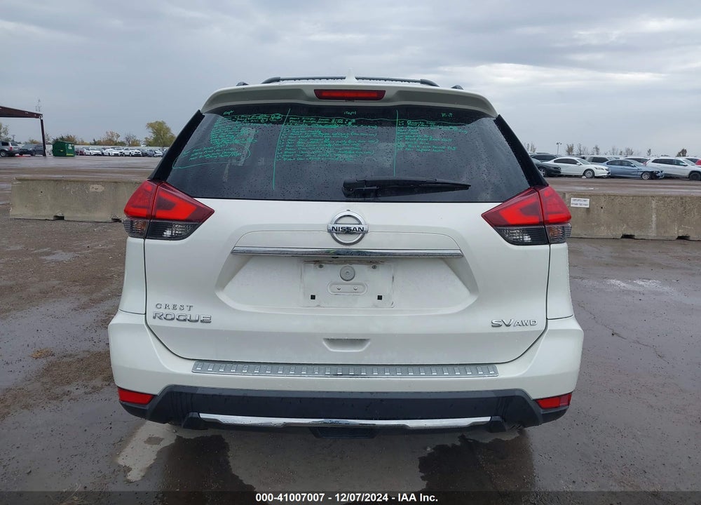 2017 NISSAN ROGUE SV VIN: 5N1AT2MV7HC803567