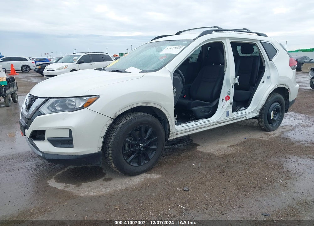 2017 NISSAN ROGUE SV VIN: 5N1AT2MV7HC803567