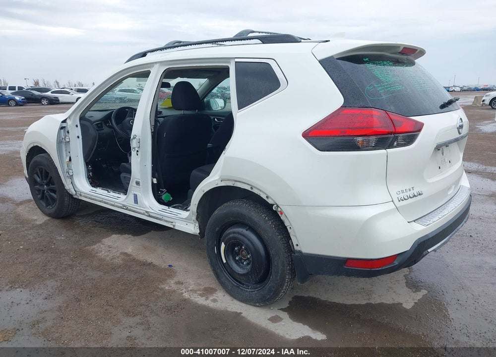 2017 NISSAN ROGUE SV VIN: 5N1AT2MV7HC803567