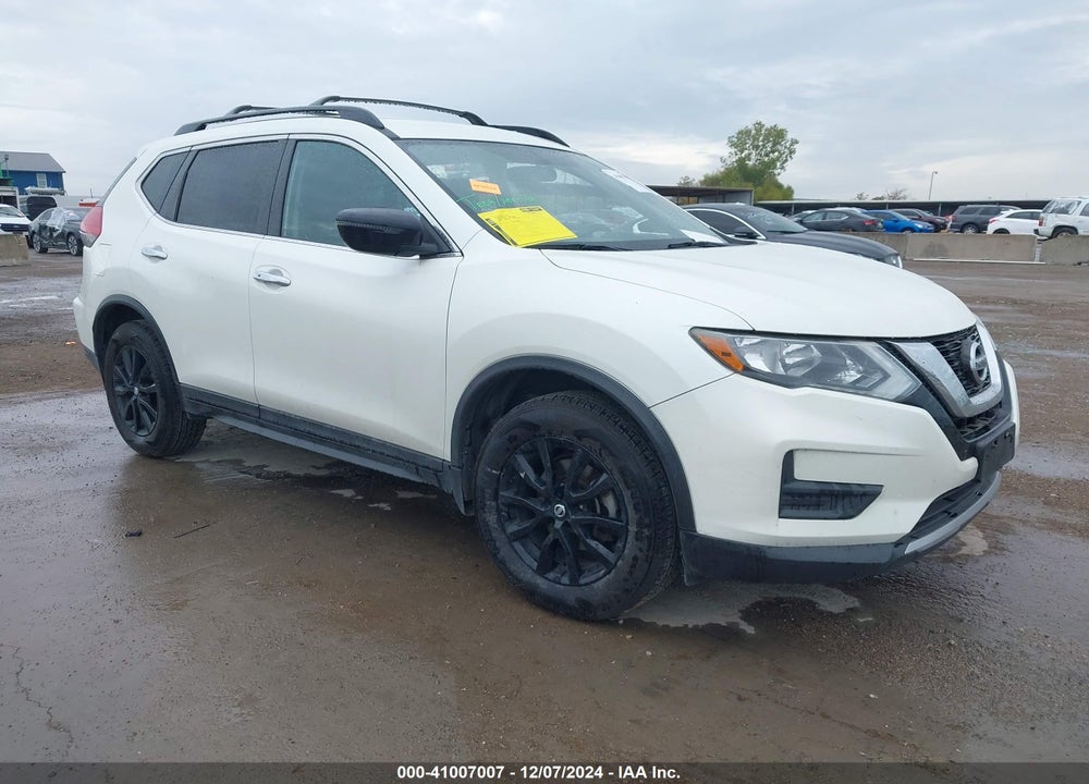 2017 NISSAN ROGUE SV VIN: 5N1AT2MV7HC803567