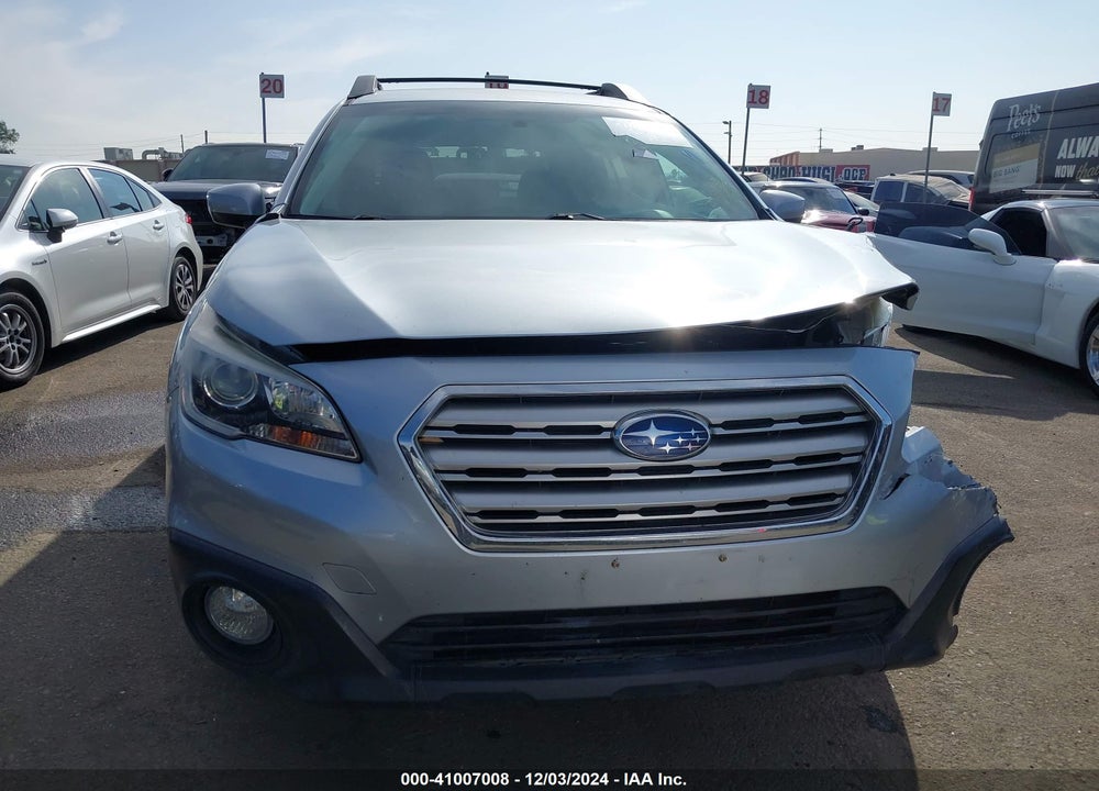 2017 SUBARU OUTBACK 2.5I PREMIUM VIN: 4S4BSACC0H3413637