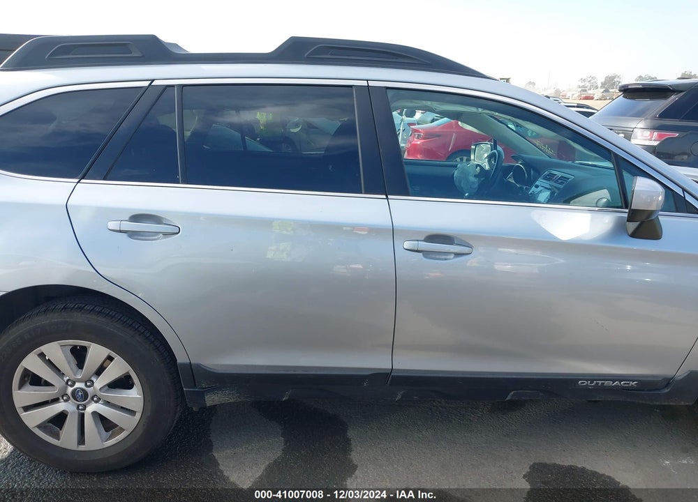 2017 SUBARU OUTBACK 2.5I PREMIUM VIN: 4S4BSACC0H3413637