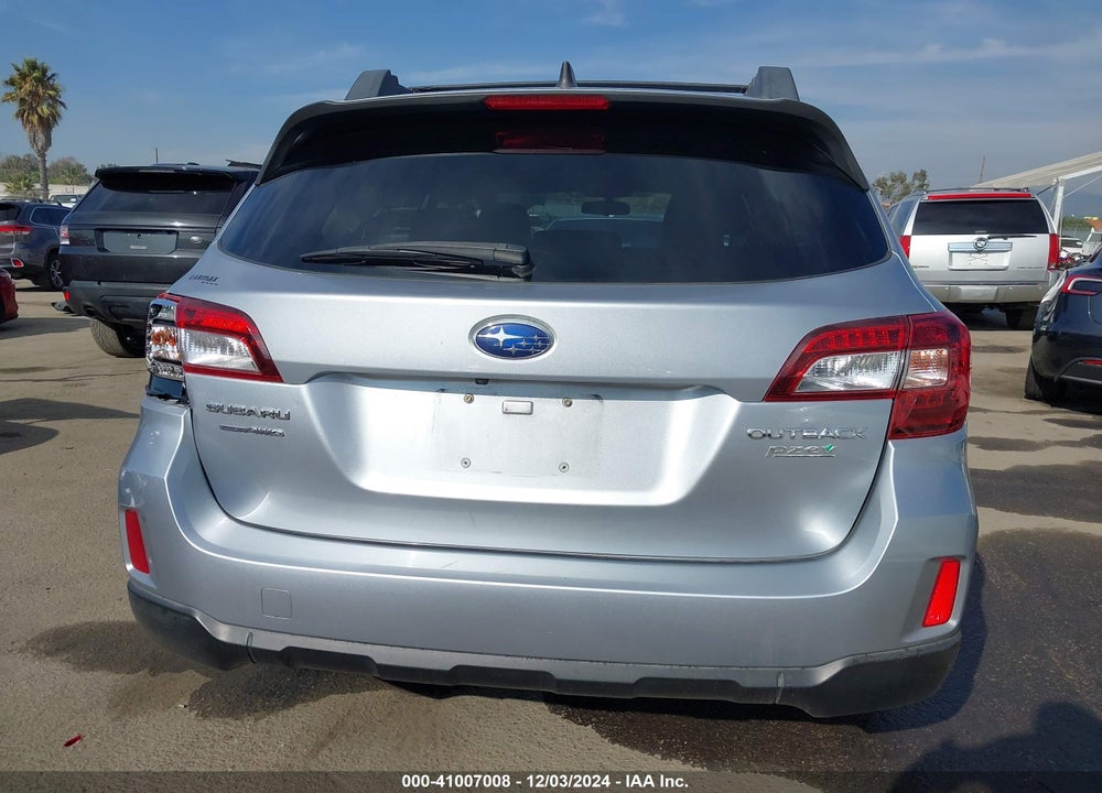2017 SUBARU OUTBACK 2.5I PREMIUM VIN: 4S4BSACC0H3413637