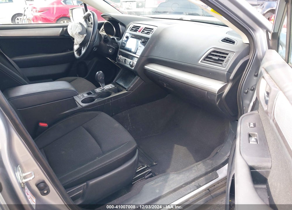 2017 SUBARU OUTBACK 2.5I PREMIUM VIN: 4S4BSACC0H3413637