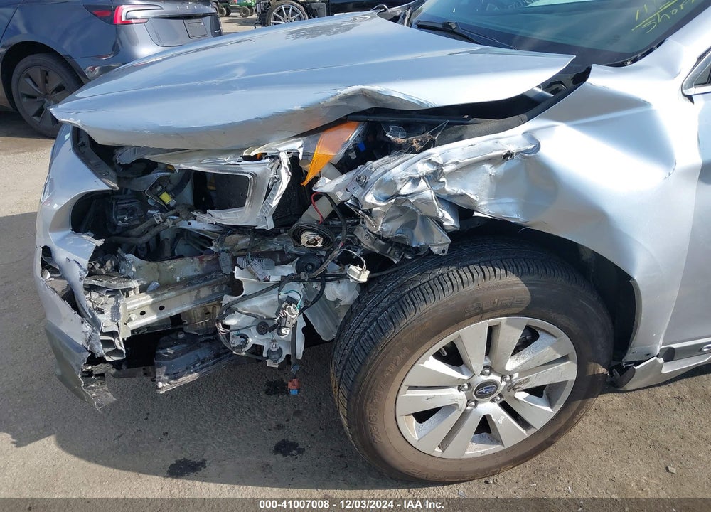 2017 SUBARU OUTBACK 2.5I PREMIUM VIN: 4S4BSACC0H3413637