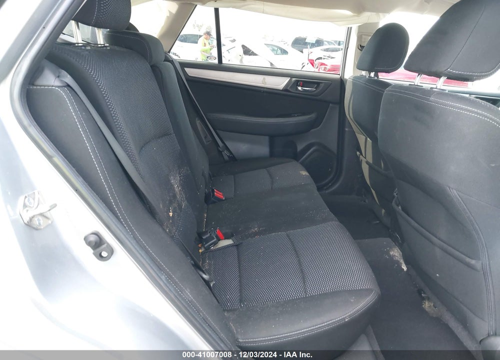 2017 SUBARU OUTBACK 2.5I PREMIUM VIN: 4S4BSACC0H3413637