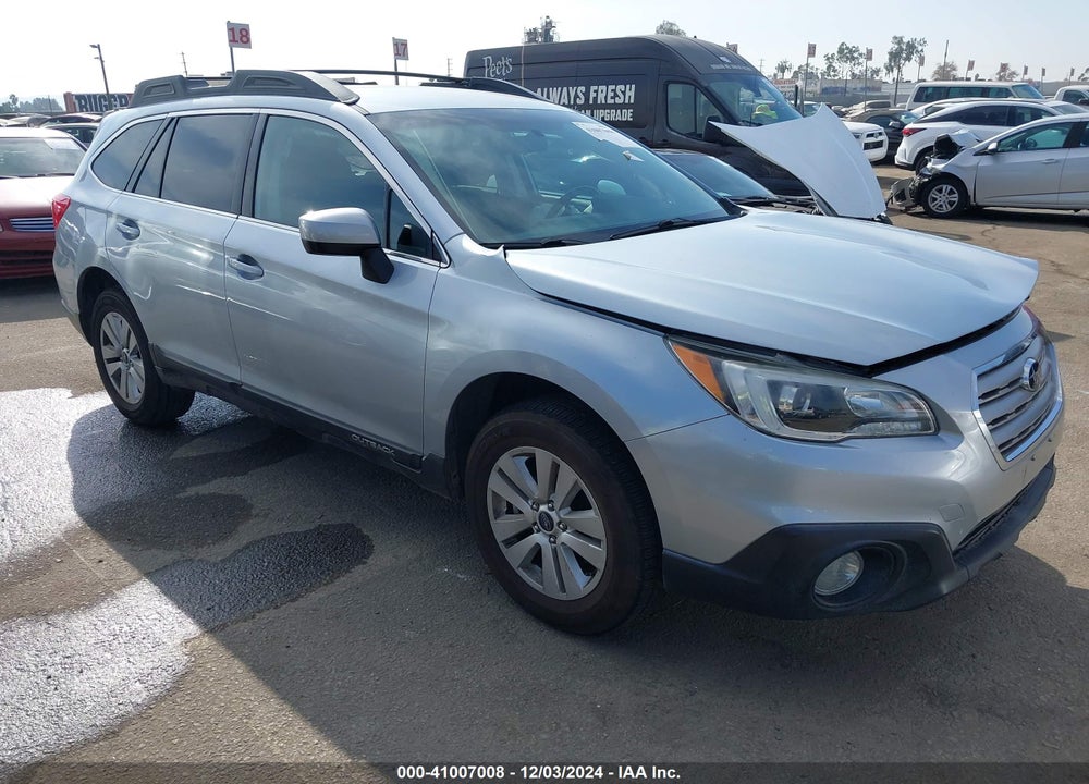 2017 SUBARU OUTBACK 2.5I PREMIUM VIN: 4S4BSACC0H3413637