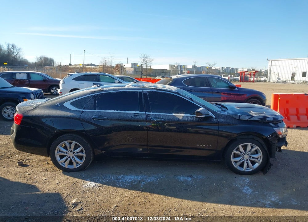 2019 CHEVROLET IMPALA VIN: 1G11Z5SA6KU136098