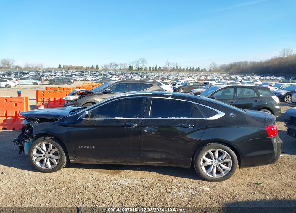 2019 CHEVROLET IMPALA VIN: 1G11Z5SA6KU136098