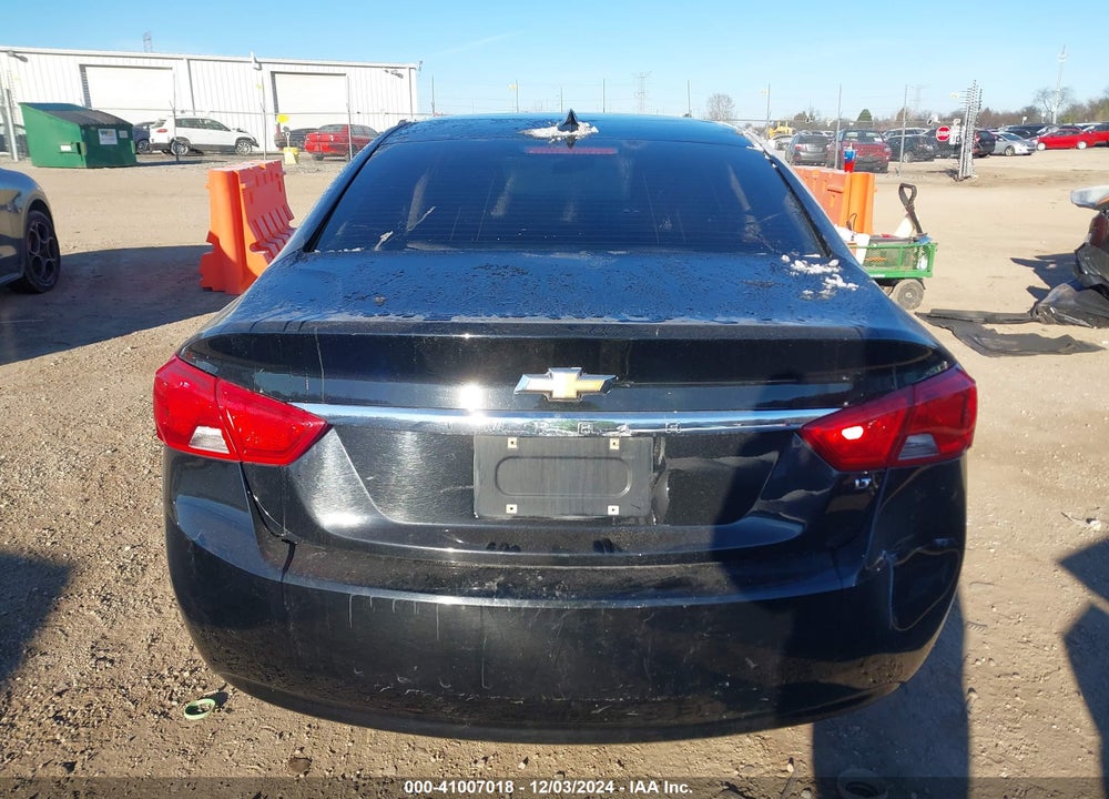 2019 CHEVROLET IMPALA VIN: 1G11Z5SA6KU136098
