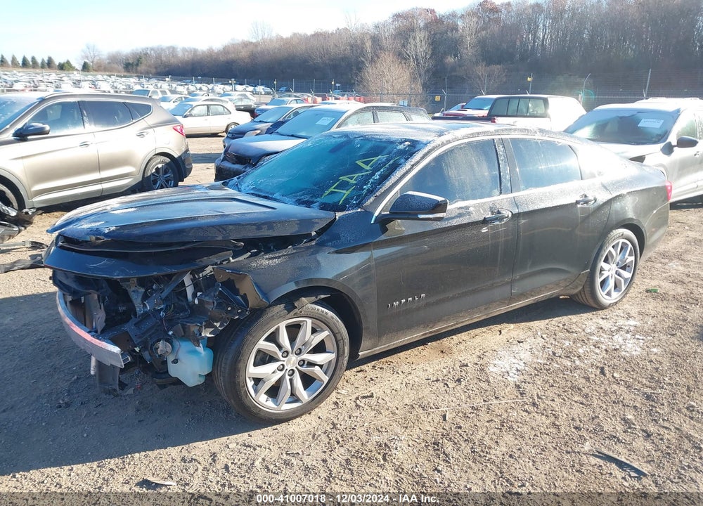 2019 CHEVROLET IMPALA VIN: 1G11Z5SA6KU136098