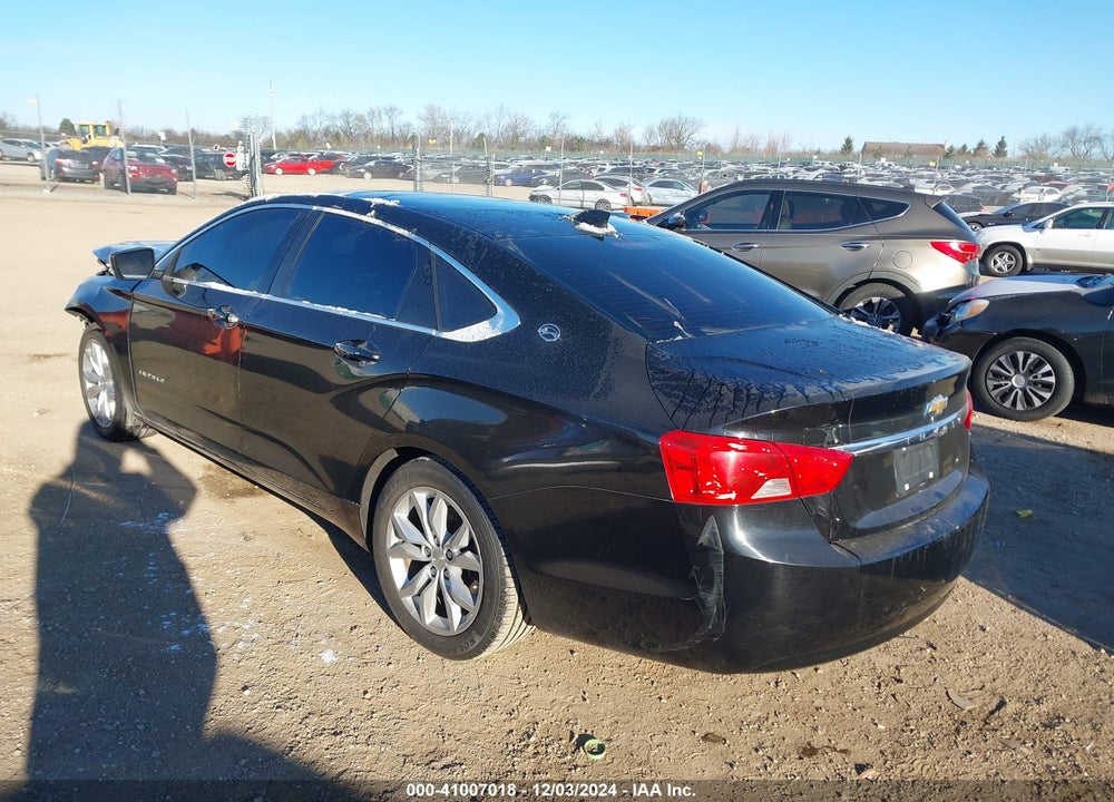2019 CHEVROLET IMPALA VIN: 1G11Z5SA6KU136098