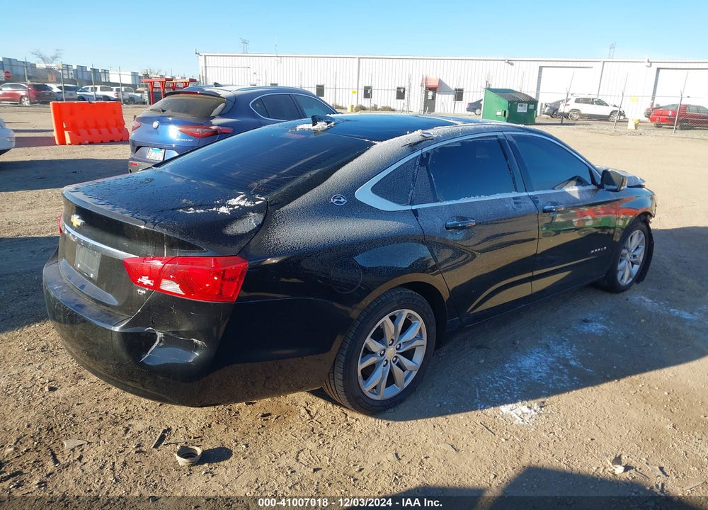 2019 CHEVROLET IMPALA VIN: 1G11Z5SA6KU136098