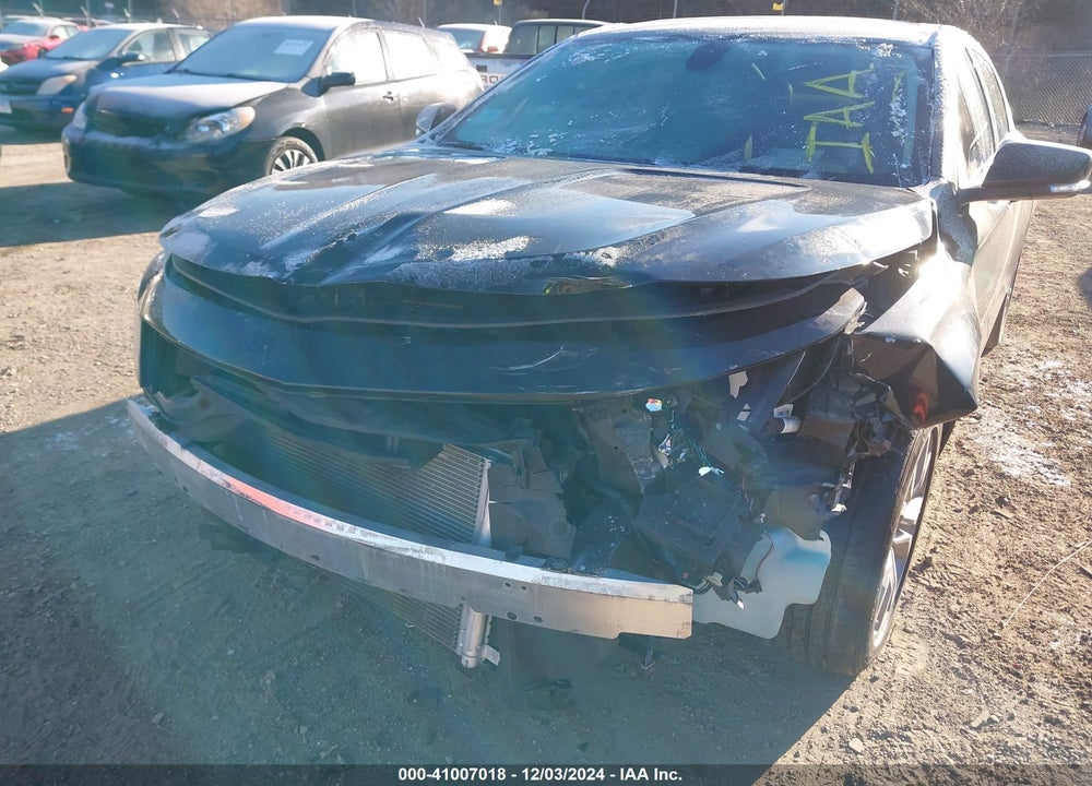 2019 CHEVROLET IMPALA VIN: 1G11Z5SA6KU136098