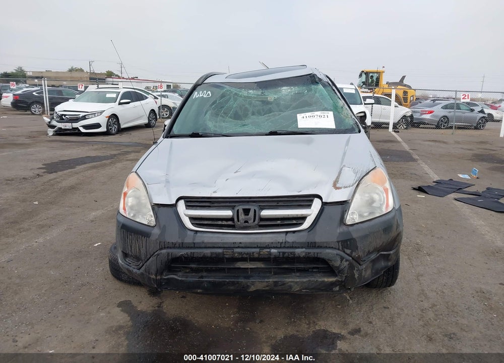 2004 HONDA CR-V EX VIN: JHLRD78824C057516